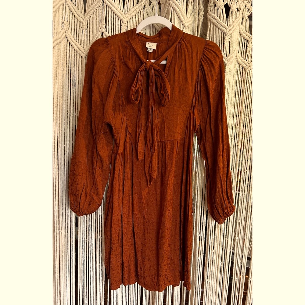 Long Sleeve Babydoll Dress